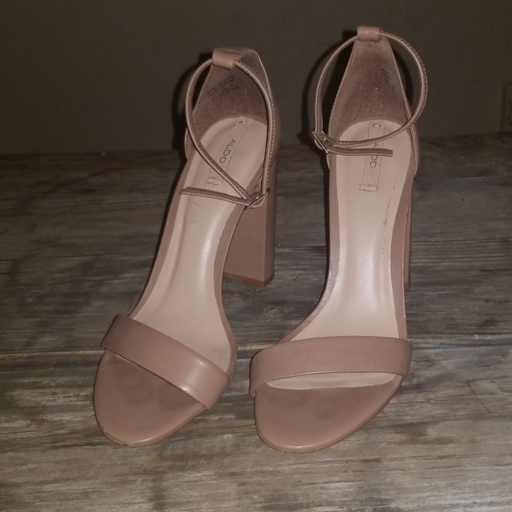 ALDO strappy heel